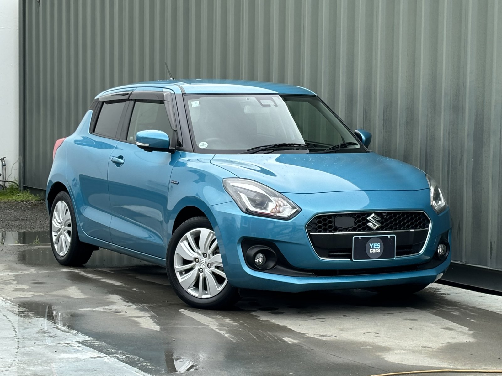 Suzuki swift outlet isofix points